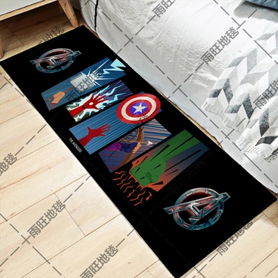 Superhero Ultra Soft Indoor Modern Area Rugs Fluffy Living Room Carpets Suitable For Children Bedroom - Image 36