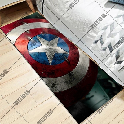 Superhero Ultra Soft Indoor Modern Area Rugs Fluffy Living Room Carpets Suitable For Children Bedroom - Image 37