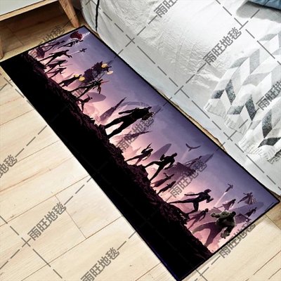 Superhero Ultra Soft Indoor Modern Area Rugs Fluffy Living Room Carpets Suitable For Children Bedroom - Image 20