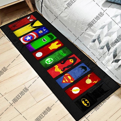 Superhero Ultra Soft Indoor Modern Area Rugs Fluffy Living Room Carpets Suitable For Children Bedroom - Image 38