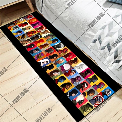 Superhero Ultra Soft Indoor Modern Area Rugs Fluffy Living Room Carpets Suitable For Children Bedroom - Image 39