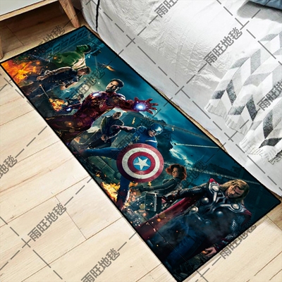 Superhero Ultra Soft Indoor Modern Area Rugs Fluffy Living Room Carpets Suitable For Children Bedroom - Image 40