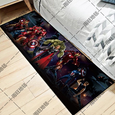 Superhero Ultra Soft Indoor Modern Area Rugs Fluffy Living Room Carpets Suitable For Children Bedroom - Image 42