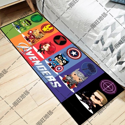Superhero Ultra Soft Indoor Modern Area Rugs Fluffy Living Room Carpets Suitable For Children Bedroom - Image 43
