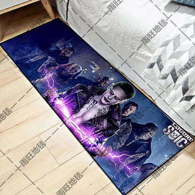 Superhero Ultra Soft Indoor Modern Area Rugs Fluffy Living Room Carpets Suitable For Children Bedroom - Image 2