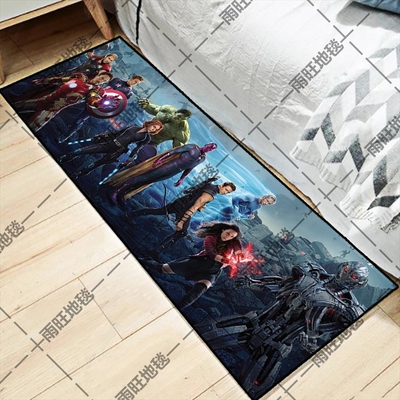 Superhero Ultra Soft Indoor Modern Area Rugs Fluffy Living Room Carpets Suitable For Children Bedroom - Image 21