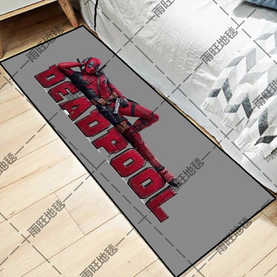 Superhero Ultra Soft Indoor Modern Area Rugs Fluffy Living Room Carpets Suitable For Children Bedroom - Image 6