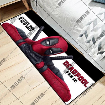 Superhero Ultra Soft Indoor Modern Area Rugs Fluffy Living Room Carpets Suitable For Children Bedroom - Image 7