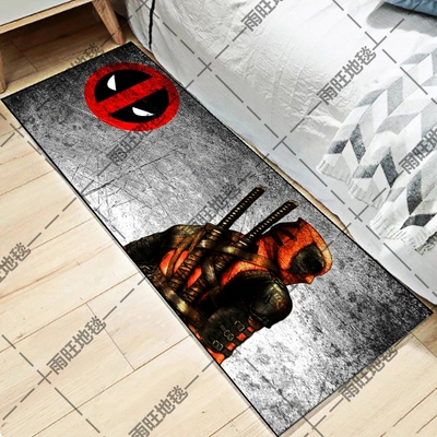 Superhero Ultra Soft Indoor Modern Area Rugs Fluffy Living Room Carpets Suitable For Children Bedroom - Image 8