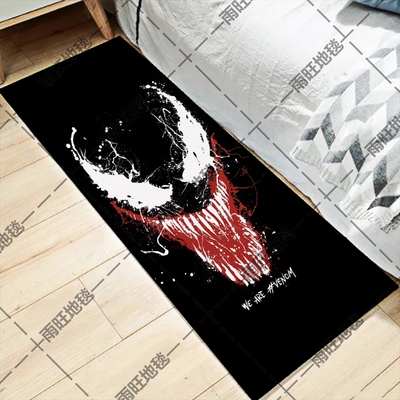 Superhero Ultra Soft Indoor Modern Area Rugs Fluffy Living Room Carpets Suitable For Children Bedroom - Image 9