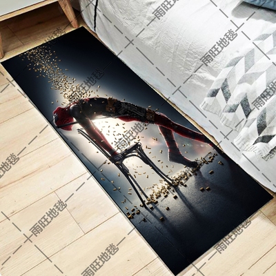 Superhero Ultra Soft Indoor Modern Area Rugs Fluffy Living Room Carpets Suitable For Children Bedroom - Image 10