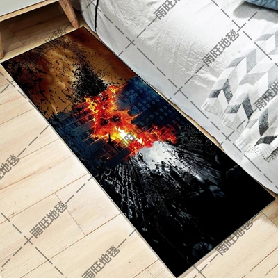 Superhero Ultra Soft Indoor Modern Area Rugs Fluffy Living Room Carpets Suitable For Children Bedroom - Image 11