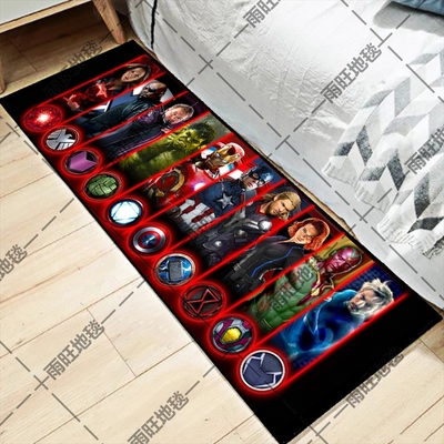 Superhero Ultra Soft Indoor Modern Area Rugs Fluffy Living Room Carpets Suitable For Children Bedroom - Image 22