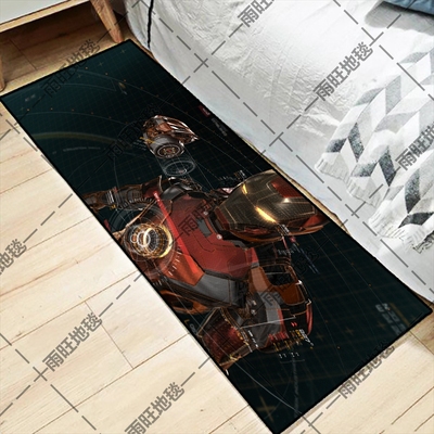 Superhero Ultra Soft Indoor Modern Area Rugs Fluffy Living Room Carpets Suitable For Children Bedroom - Image 15