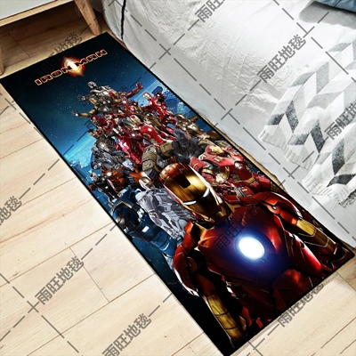 Superhero Ultra Soft Indoor Modern Area Rugs Fluffy Living Room Carpets Suitable For Children Bedroom - Image 16