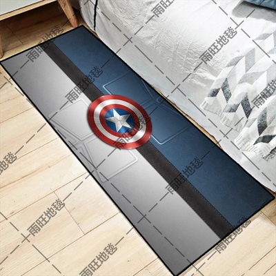 Superhero Ultra Soft Indoor Modern Area Rugs Fluffy Living Room Carpets Suitable For Children Bedroom - Image 17