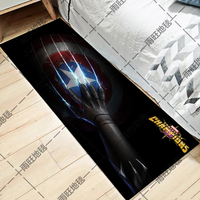 Superhero Ultra Soft Indoor Modern Area Rugs Fluffy Living Room Carpets Suitable For Children Bedroom - Image 19