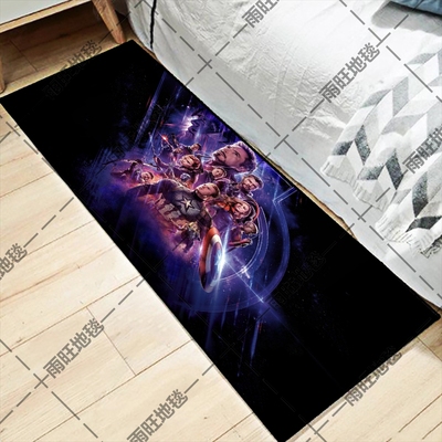 Superhero Ultra Soft Indoor Modern Area Rugs Fluffy Living Room Carpets Suitable For Children Bedroom - Image 23