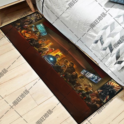 Superhero Ultra Soft Indoor Modern Area Rugs Fluffy Living Room Carpets Suitable For Children Bedroom - Image 24