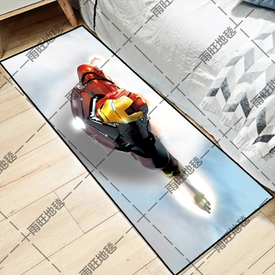 Superhero Ultra Soft Indoor Modern Area Rugs Fluffy Living Room Carpets Suitable For Children Bedroom - Image 27