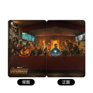 The Avengers Double Sided Ipad Case