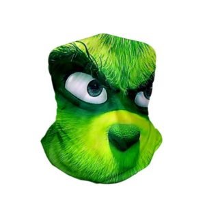 The Grinch Face Mask Magic Turban
