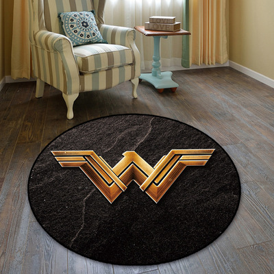 Wonder Woman Ultra Soft Indoor Modern Area Rugs Fluffy Living Room Carpets Suitable For Children Bedroom - Image 14