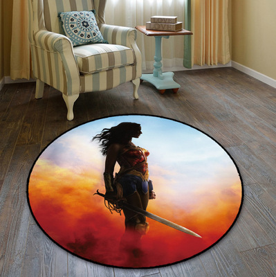 Wonder Woman Ultra Soft Indoor Modern Area Rugs Fluffy Living Room Carpets Suitable For Children Bedroom - Image 19