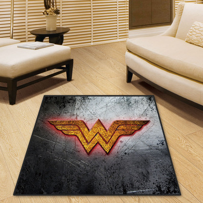 Wonder Woman Ultra Soft Indoor Modern Area Rugs Fluffy Living Room Carpets Suitable For Children Bedroom - Image 20