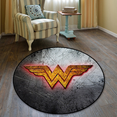 Wonder Woman Ultra Soft Indoor Modern Area Rugs Fluffy Living Room Carpets Suitable For Children Bedroom - Image 21