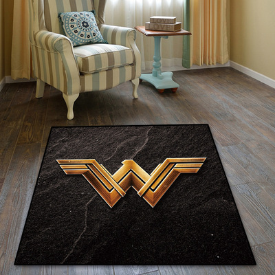 Wonder Woman Ultra Soft Indoor Modern Area Rugs Fluffy Living Room Carpets Suitable For Children Bedroom - Image 13