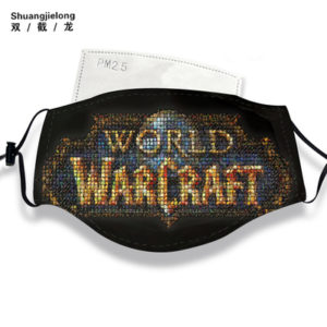 World of Warcraft WOW Face Mask