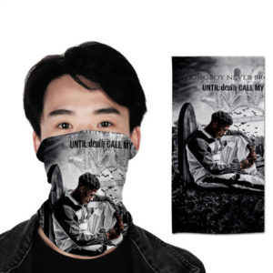YoungBoy Never Broke Again  Face Mask Magic Turban