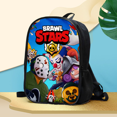 16 Inch Leon Spike Backpack School Bag - Image 20