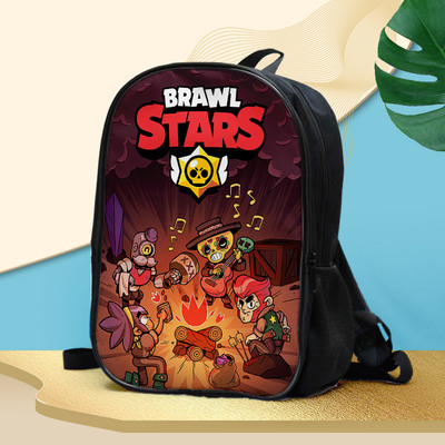 16 Inch Leon Spike Backpack School Bag - Image 2