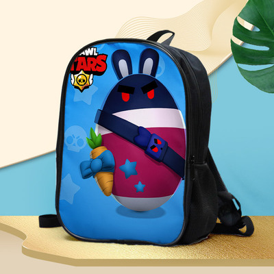 16 Inch Leon Spike Backpack School Bag - Image 3