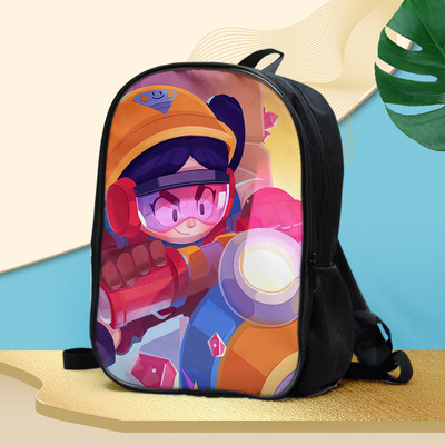 16 Inch Leon Spike Backpack School Bag - Image 4