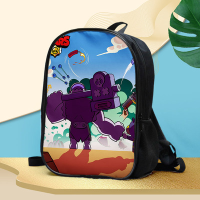 16 Inch Leon Spike Backpack School Bag - Image 6