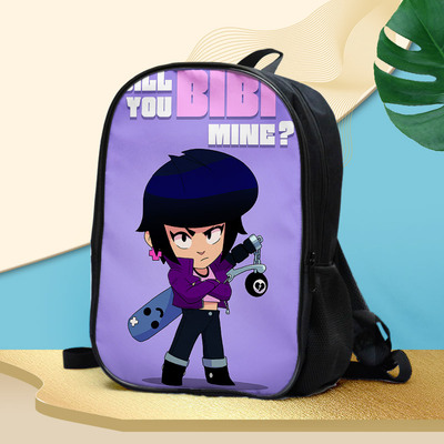 16 Inch Leon Spike Backpack School Bag - Image 8