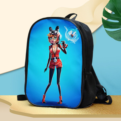 16 Inch Leon Spike Backpack School Bag - Image 12