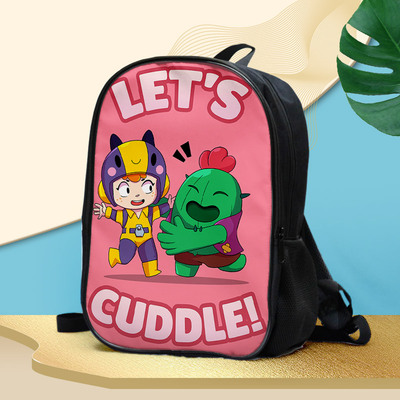 16 Inch Leon Spike Backpack School Bag - Image 9