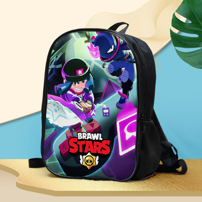 16 Inch Leon Spike Backpack School Bag - Image 10