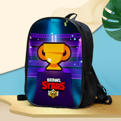 16 Inch Leon Spike Backpack School Bag - Image 11