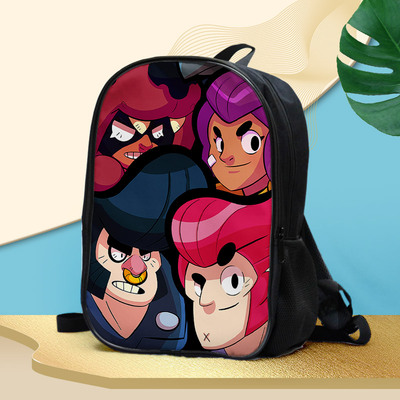 16 Inch Leon Spike Backpack School Bag - Image 13