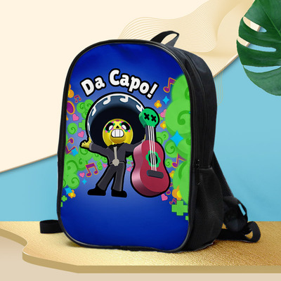 16 Inch Leon Spike Backpack School Bag - Image 14