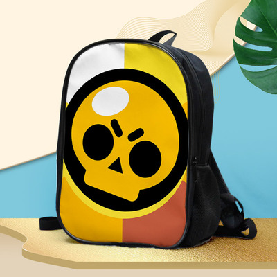 16 Inch Leon Spike Backpack School Bag - Image 15