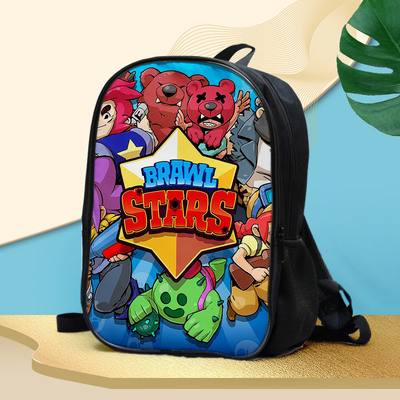 16 Inch Leon Spike Backpack School Bag - Image 16