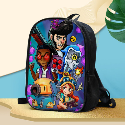 16 Inch Leon Spike Backpack School Bag - Image 17