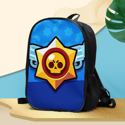 16 Inch Leon Spike Backpack School Bag - Image 18