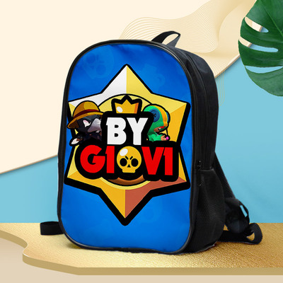 16 Inch Leon Spike Backpack School Bag - Image 19